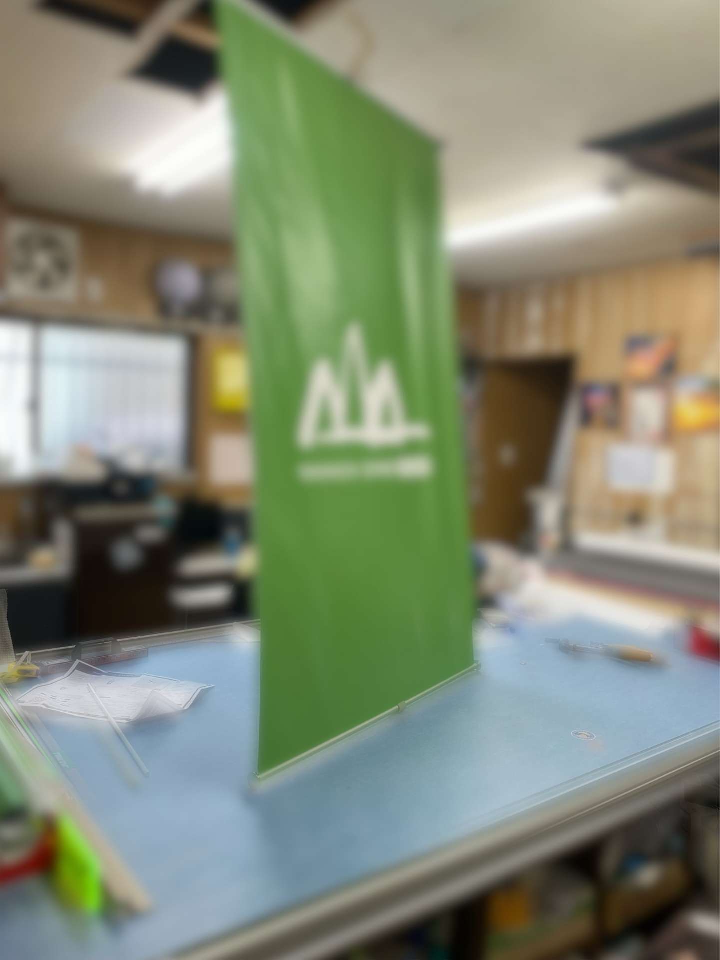 バナースタンド製作